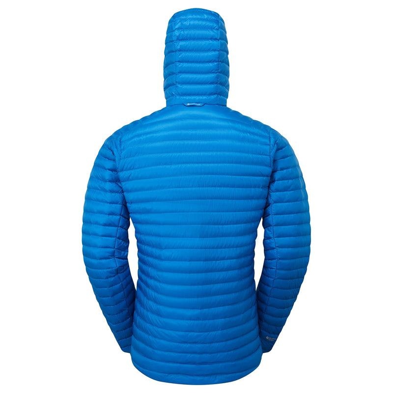 Montane Anti-Freeze Lite Met Capuchon Donsjas Heren Blauw | WFR964HA