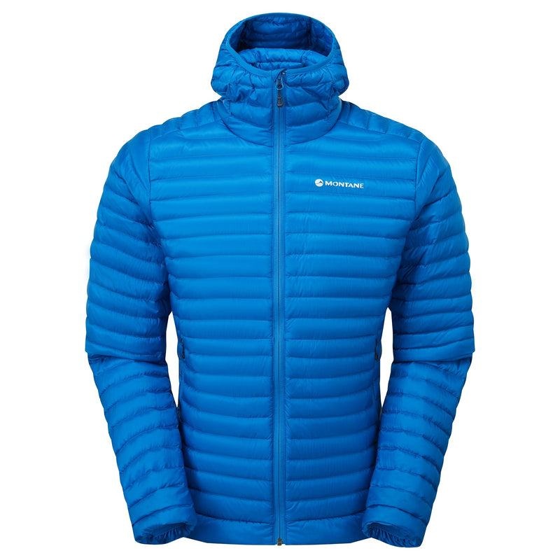 Montane Anti-Freeze Lite Met Capuchon Donsjas Heren Blauw | WFR964HA