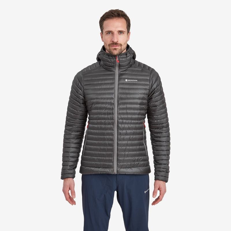 Montane Anti-Freeze Lite Met Capuchon Donsjas Heren Donkergrijs | APJ5612AP