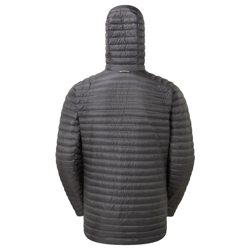 Montane Anti-Freeze Lite Met Capuchon Donsjas Heren Donkergrijs | APJ5612AP