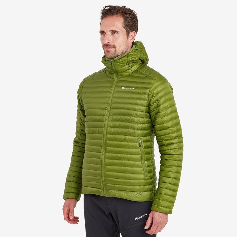 Montane Anti-Freeze Lite Met Capuchon Donsjas Heren Groen | CUG5352YW