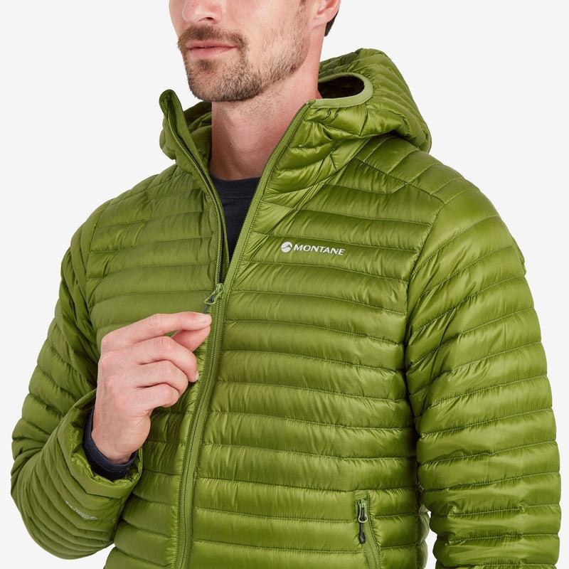 Montane Anti-Freeze Lite Met Capuchon Donsjas Heren Groen | CUG5352YW