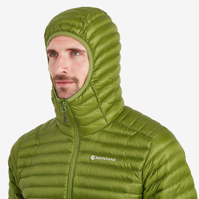 Montane Anti-Freeze Lite Met Capuchon Donsjas Heren Groen | CUG5352YW