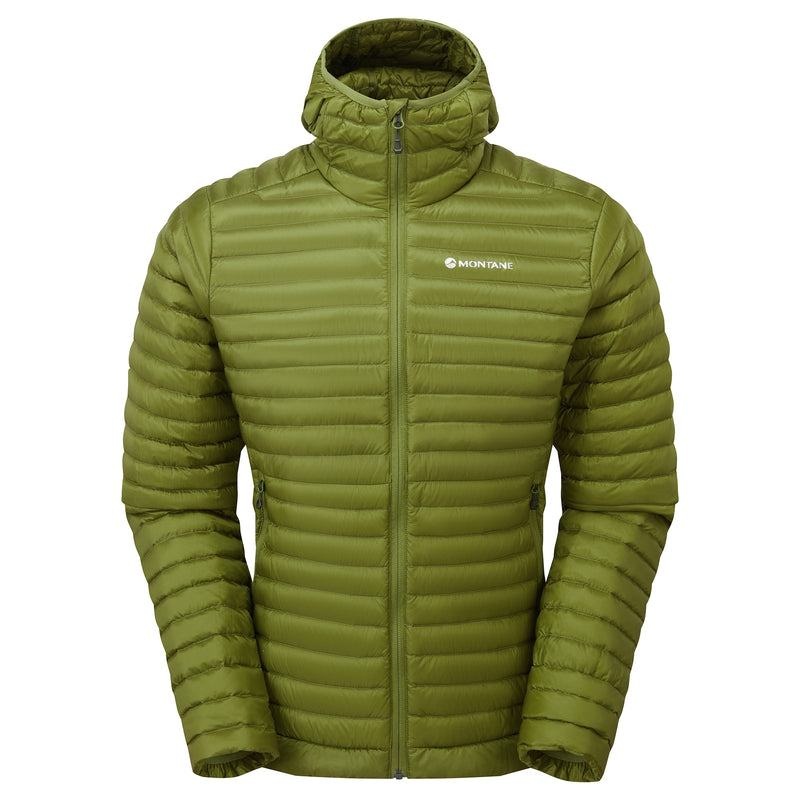 Montane Anti-Freeze Lite Met Capuchon Donsjas Heren Groen | CUG5352YW