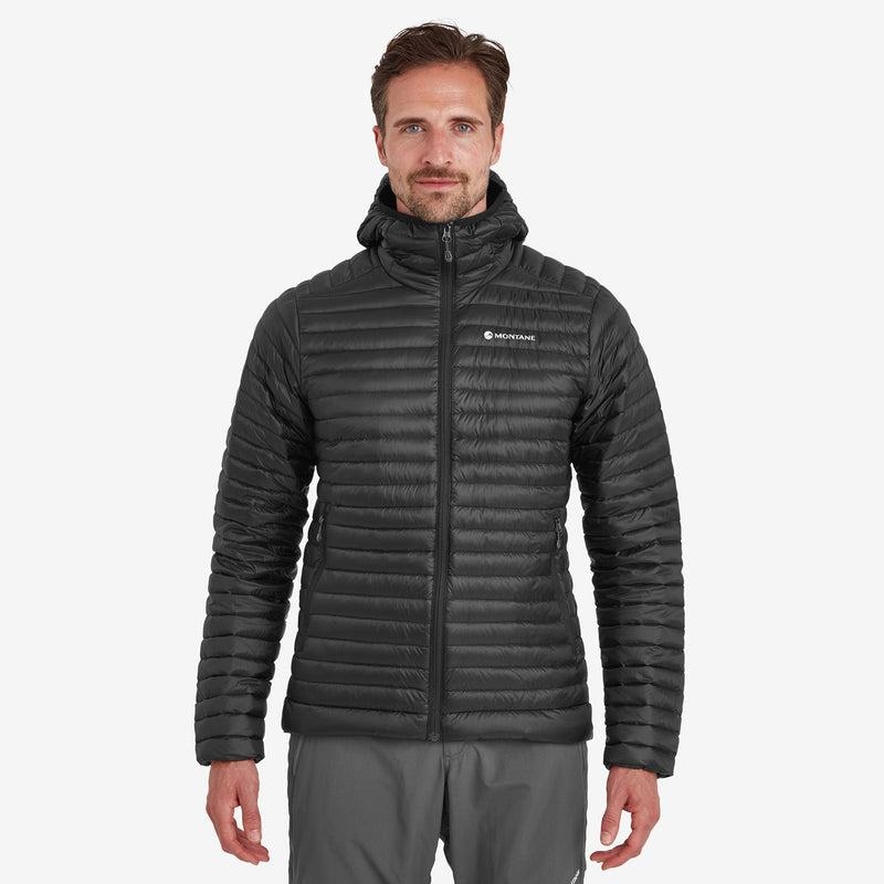 Montane Anti-Freeze Lite Met Capuchon Donsjas Heren Zwart | UVK4185YZ