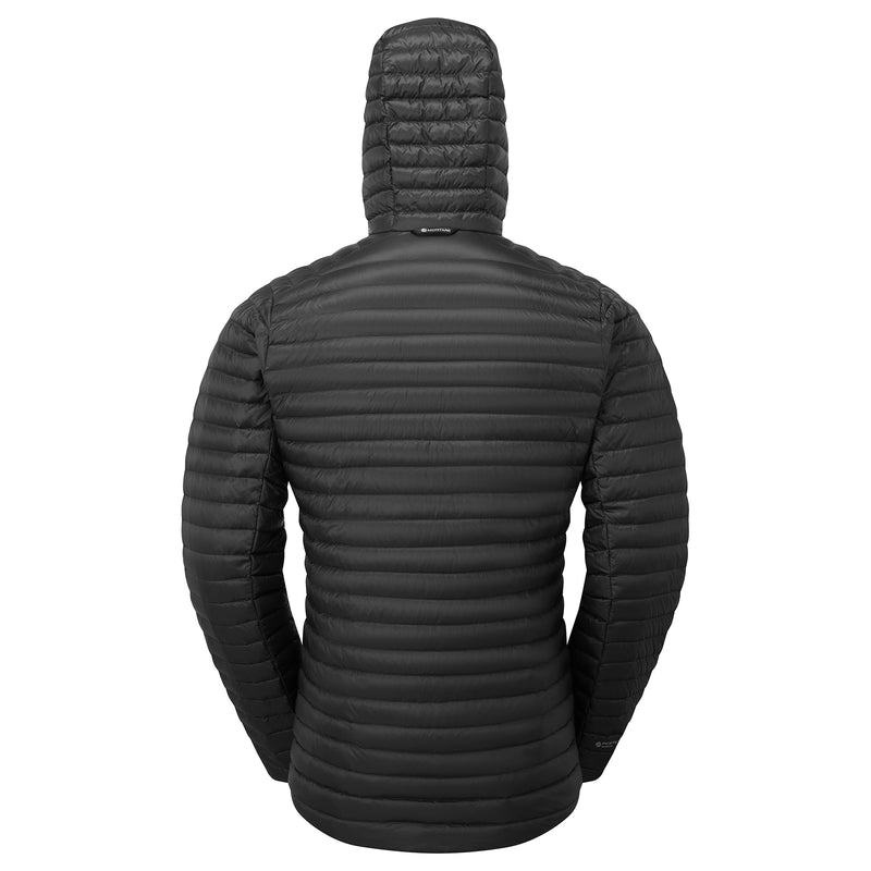 Montane Anti-Freeze Lite Met Capuchon Donsjas Heren Zwart | UVK4185YZ