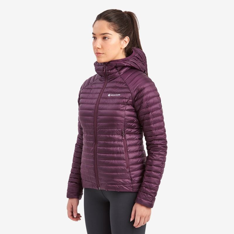 Montane Anti-Freeze Lite Met Capuchon Donsjas Dames Paars | FCX2849JK