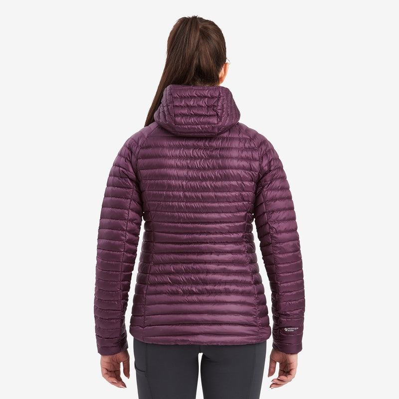 Montane Anti-Freeze Lite Met Capuchon Donsjas Dames Paars | FCX2849JK