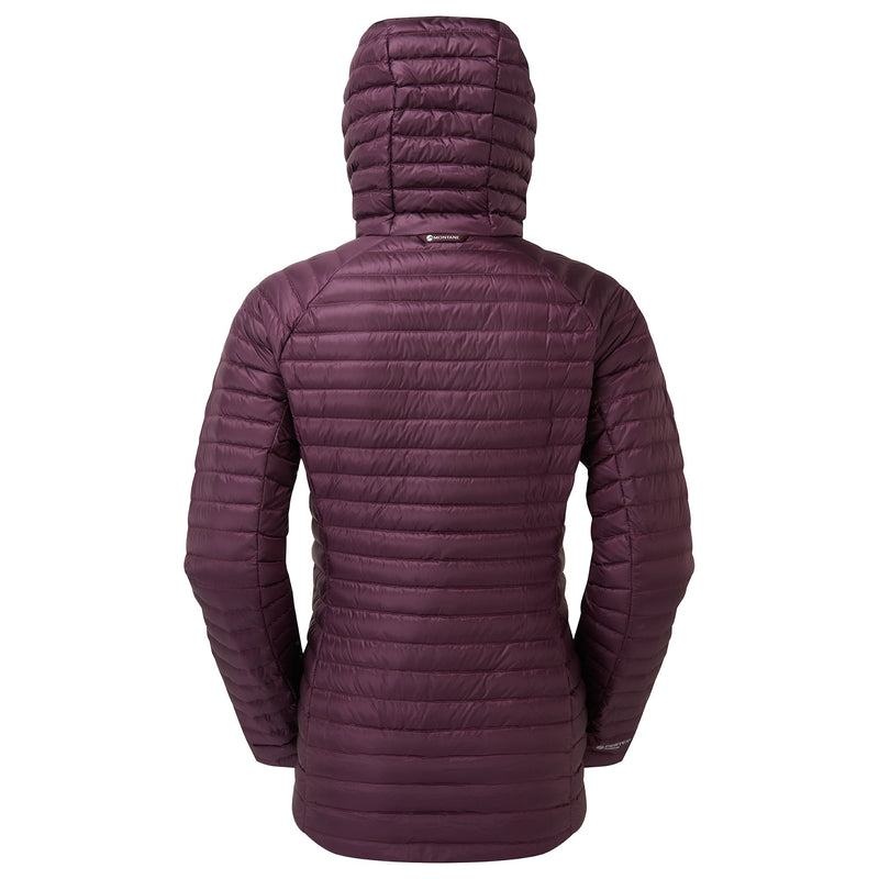 Montane Anti-Freeze Lite Met Capuchon Donsjas Dames Paars | FCX2849JK