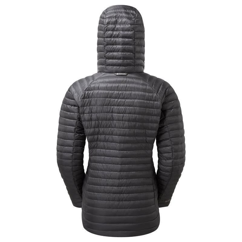 Montane Anti-Freeze Lite Met Capuchon Donsjas Dames Donkergrijs | UDM4679LQ