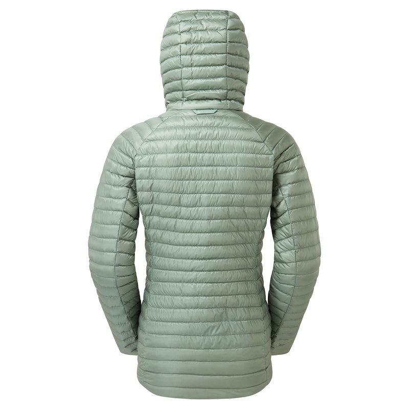 Montane Anti-Freeze Lite Met Capuchon Donsjas Dames Grijs Groen | VAP9621ST