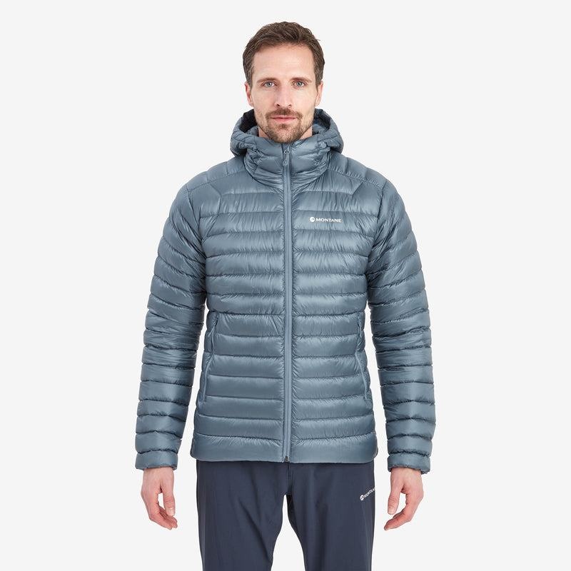 Montane Anti-Freeze Met Capuchon Donsjas Heren Grijs Blauw | HDV92100EF