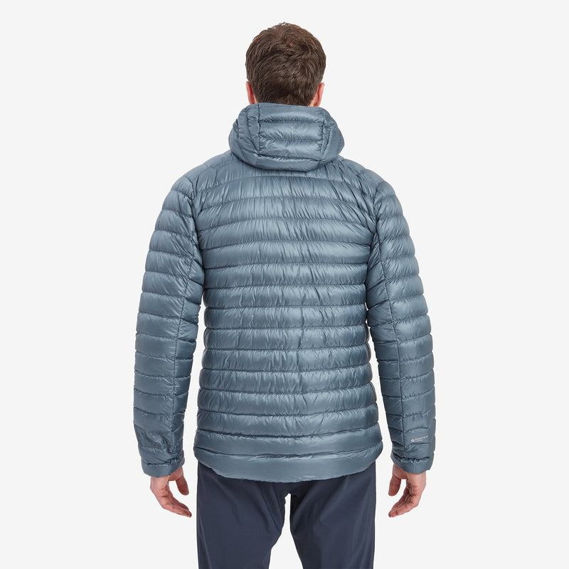 Montane Anti-Freeze Met Capuchon Donsjas Heren Grijs Blauw | HDV92100EF