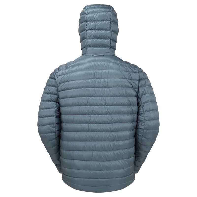 Montane Anti-Freeze Met Capuchon Donsjas Heren Grijs Blauw | HDV92100EF