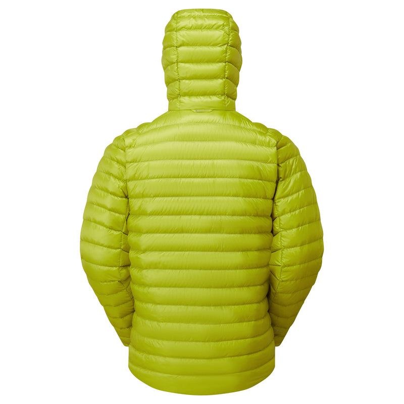 Montane Anti-Freeze Met Capuchon Donsjas Heren Groen | PRD1829LD