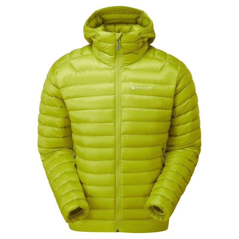 Montane Anti-Freeze Met Capuchon Donsjas Heren Groen | PRD1829LD