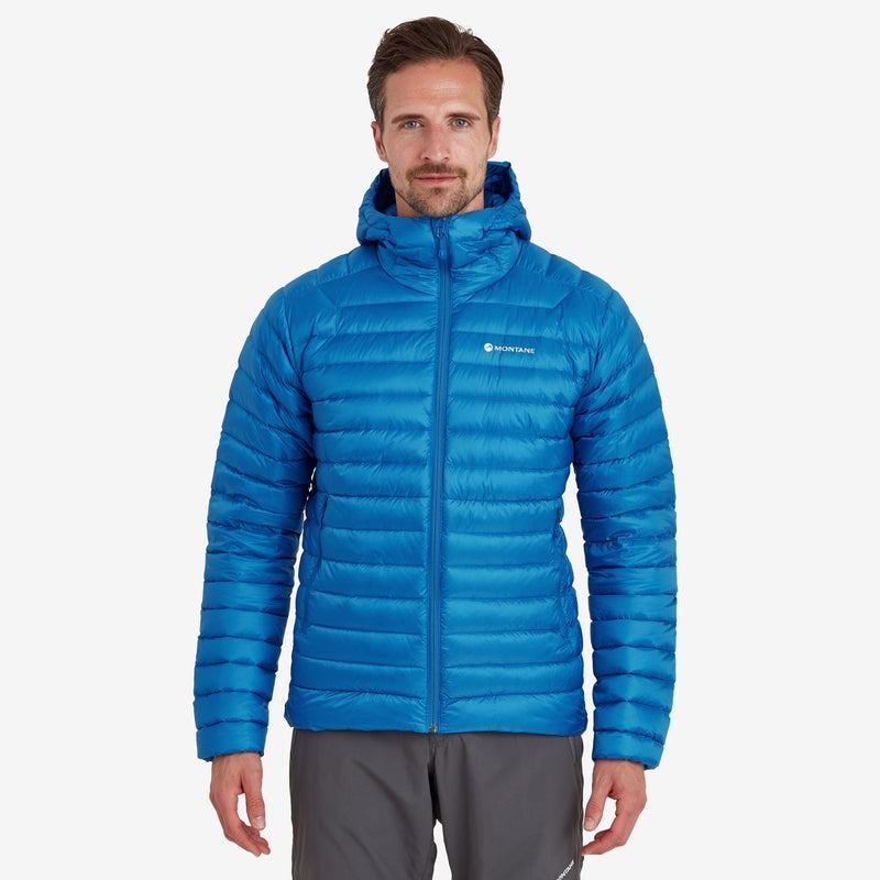 Montane Anti-Freeze Met Capuchon Donsjas Heren Blauw | AKR2919CK