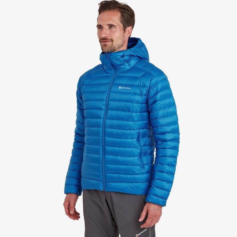 Montane Anti-Freeze Met Capuchon Donsjas Heren Blauw | AKR2919CK