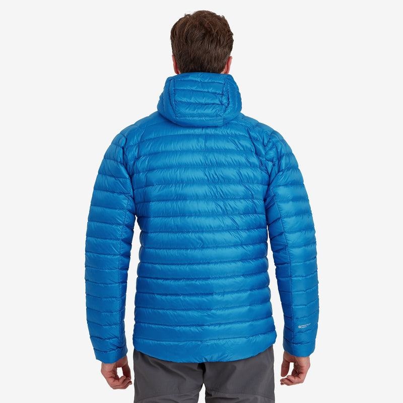 Montane Anti-Freeze Met Capuchon Donsjas Heren Blauw | AKR2919CK