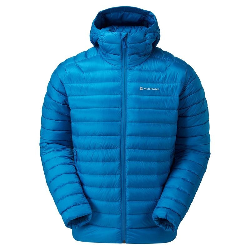 Montane Anti-Freeze Met Capuchon Donsjas Heren Blauw | AKR2919CK