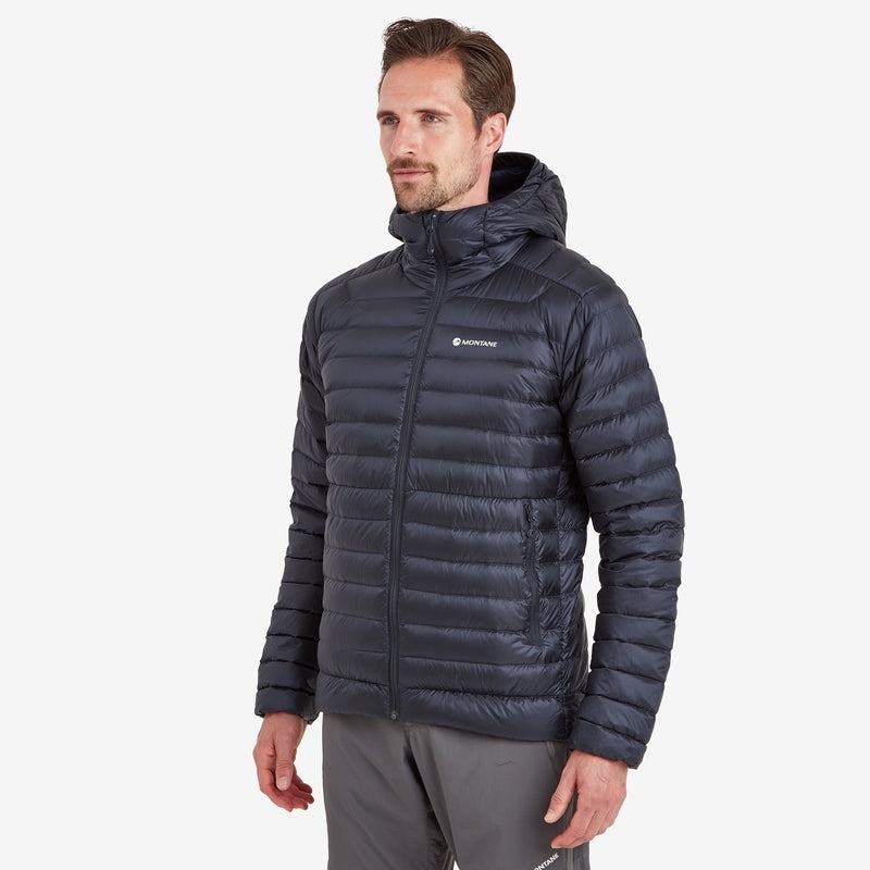 Montane Anti-Freeze Met Capuchon Donsjas Heren Donkerblauw | MFK214UO