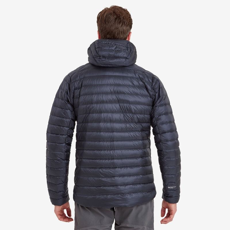 Montane Anti-Freeze Met Capuchon Donsjas Heren Donkerblauw | MFK214UO