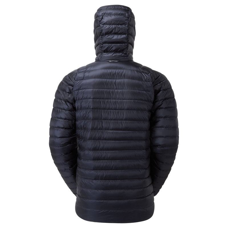 Montane Anti-Freeze Met Capuchon Donsjas Heren Donkerblauw | MFK214UO