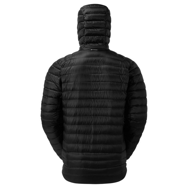 Montane Anti-Freeze Met Capuchon Donsjas Heren Zwart | CHO2198HS