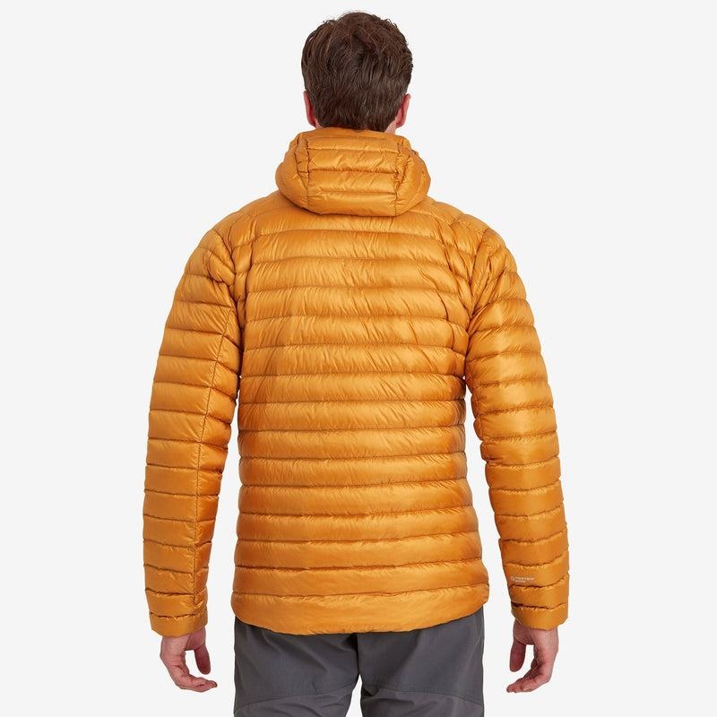 Montane Anti-Freeze Met Capuchon Donsjas Heren Oranje | QQP4328IM