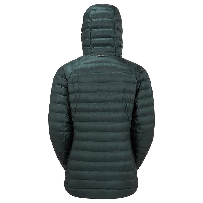 Montane Anti-Freeze Met Capuchon Donsjas Dames Olijfgroen Groen | HFT93EP