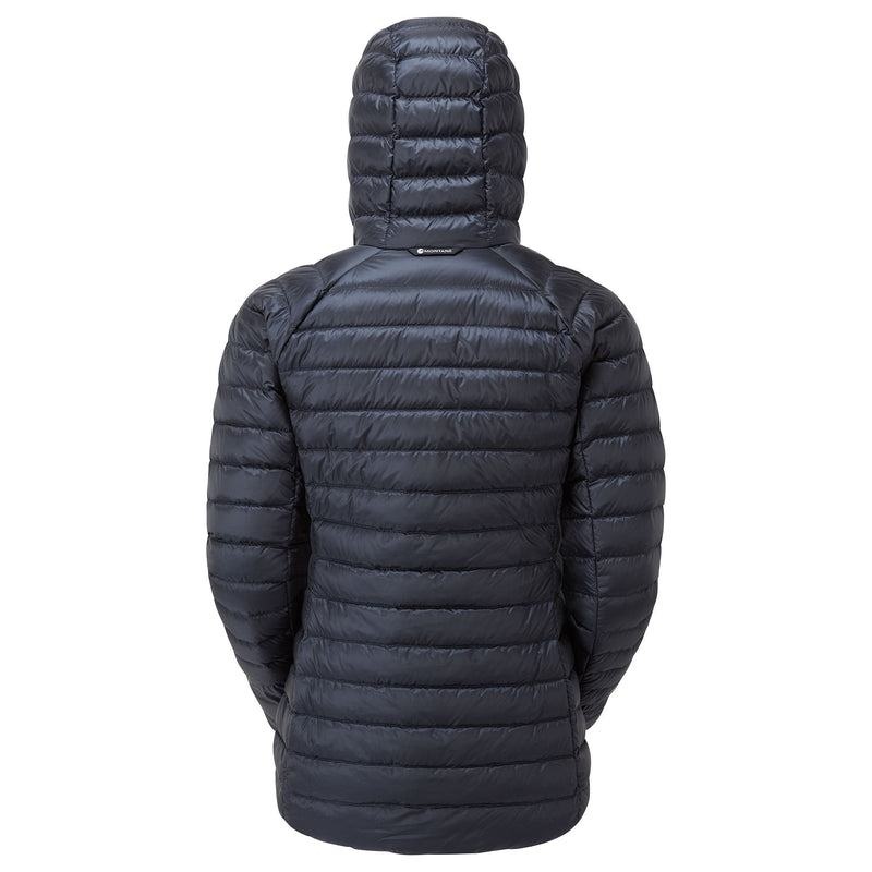 Montane Anti-Freeze Met Capuchon Donsjas Dames Donkerblauw | XEM4760LE