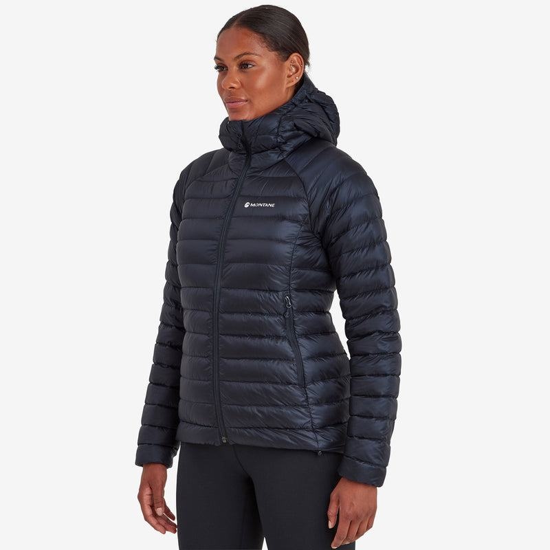 Montane Anti-Freeze Met Capuchon Donsjas Dames Donkerblauw | XEM4760LE