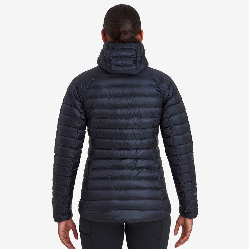 Montane Anti-Freeze Met Capuchon Donsjas Dames Donkerblauw | XEM4760LE