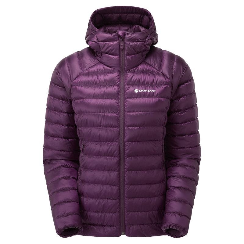 Montane Anti-Freeze Met Capuchon Donsjas Dames Paars | GDW7845RF