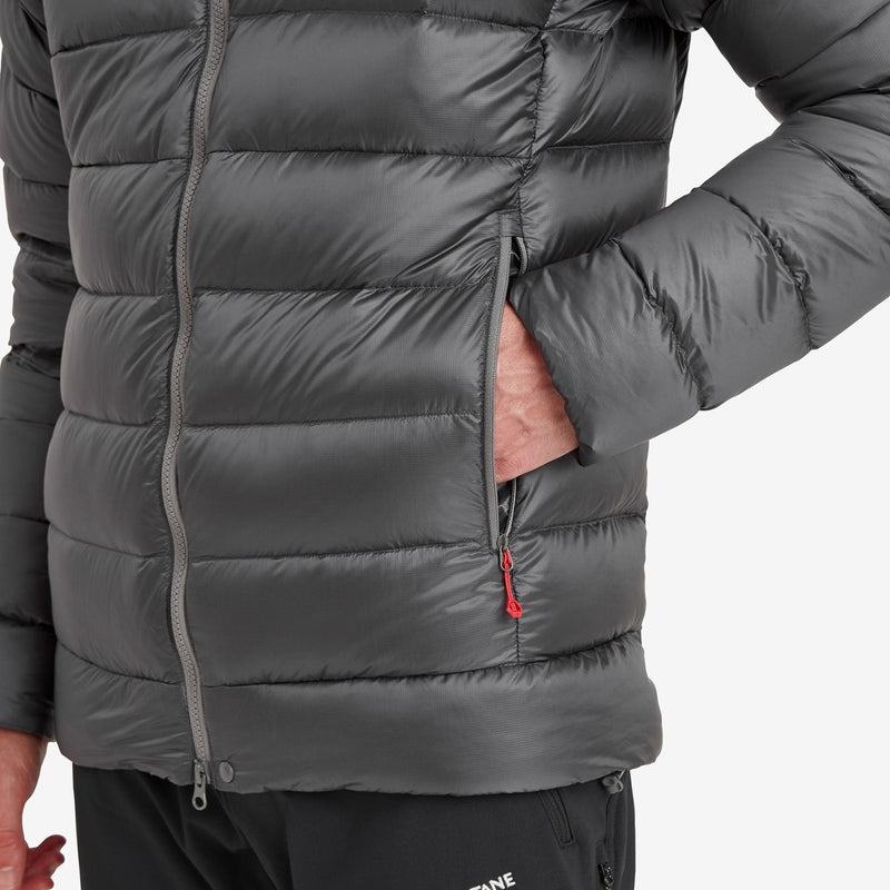 Montane Anti-Freeze XT Met Capuchon Donsjas Heren Donkergrijs | OWS8157RG