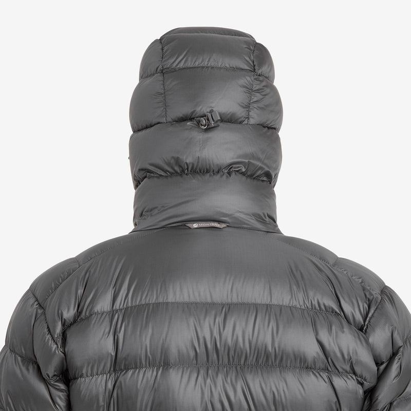 Montane Anti-Freeze XT Met Capuchon Donsjas Heren Donkergrijs | OWS8157RG