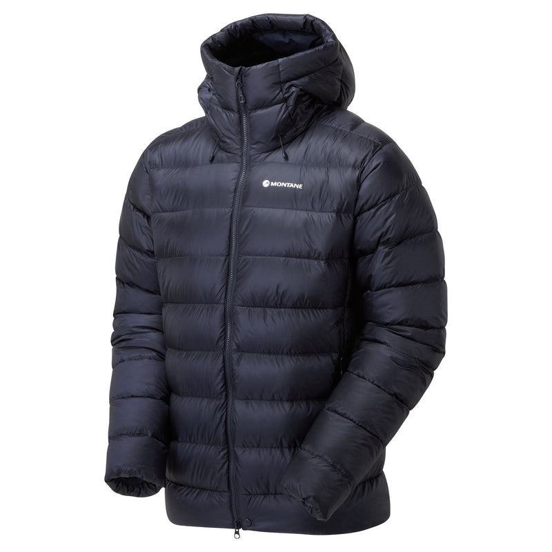 Montane Anti-Freeze XT Met Capuchon Donsjas Heren Donkerblauw | LGA5962FK