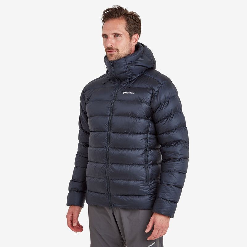 Montane Anti-Freeze XT Met Capuchon Donsjas Heren Donkerblauw | LGA5962FK