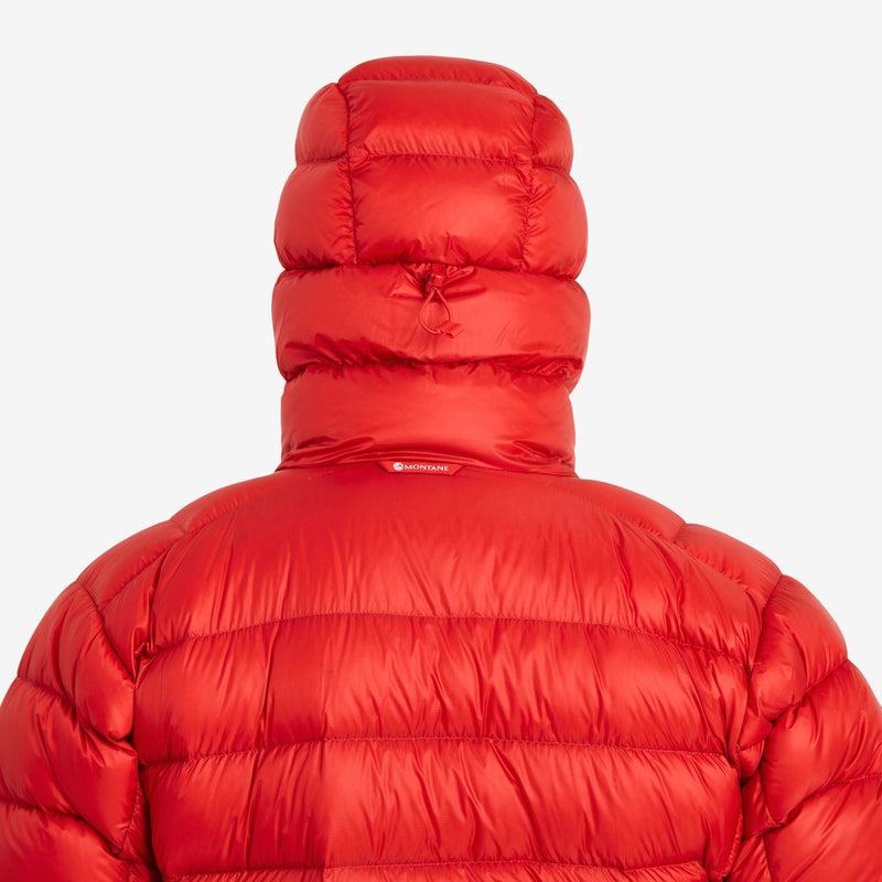 Montane Anti-Freeze XT Met Capuchon Donsjas Heren Rood | MET8088GV