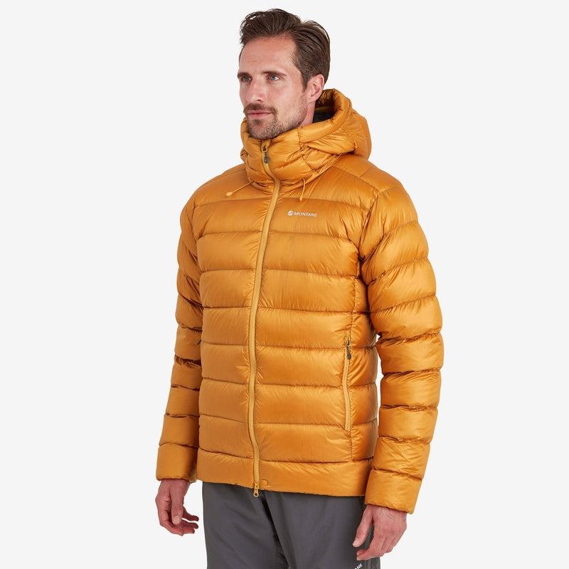 Montane Anti-Freeze XT Met Capuchon Donsjas Heren Oranje | EHI5920NR