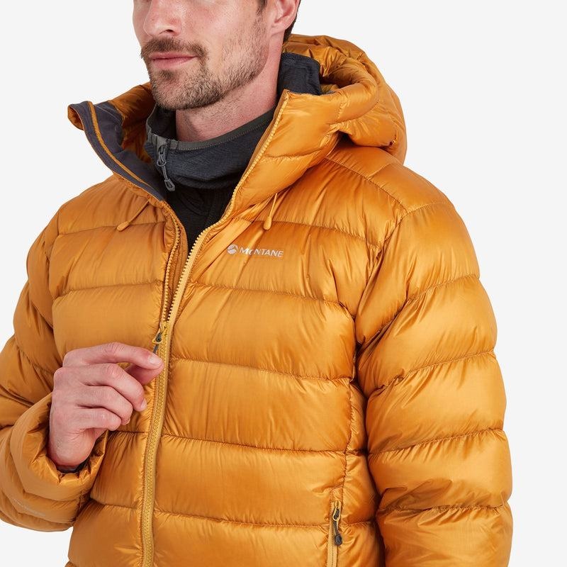 Montane Anti-Freeze XT Met Capuchon Donsjas Heren Oranje | EHI5920NR