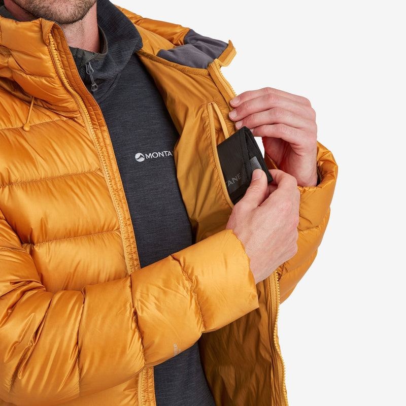 Montane Anti-Freeze XT Met Capuchon Donsjas Heren Oranje | EHI5920NR