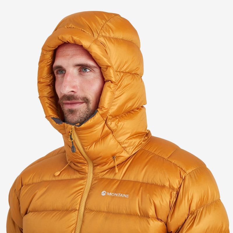 Montane Anti-Freeze XT Met Capuchon Donsjas Heren Oranje | EHI5920NR