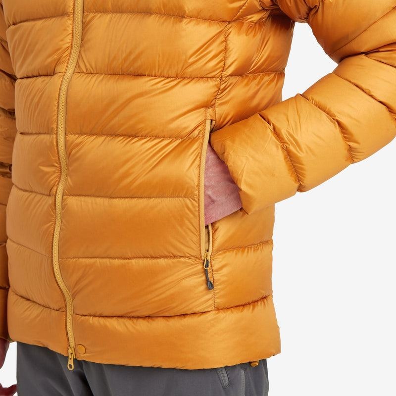 Montane Anti-Freeze XT Met Capuchon Donsjas Heren Oranje | EHI5920NR