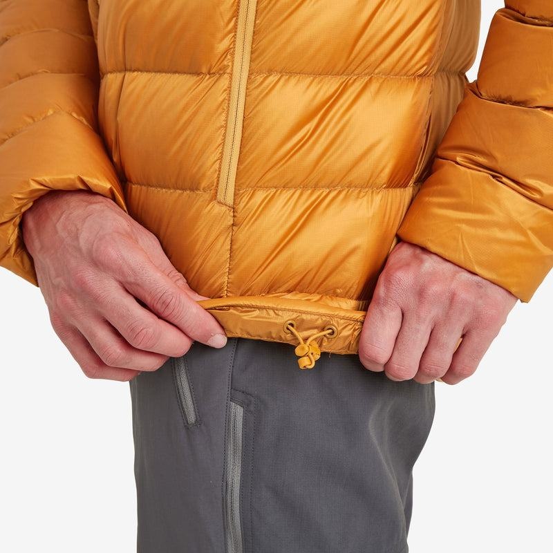 Montane Anti-Freeze XT Met Capuchon Donsjas Heren Oranje | EHI5920NR