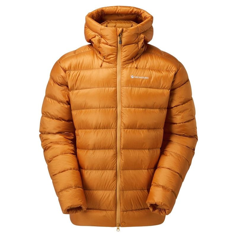 Montane Anti-Freeze XT Met Capuchon Donsjas Heren Oranje | EHI5920NR