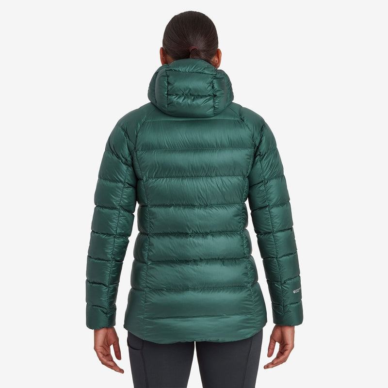 Montane Anti-Freeze XT Met Capuchon Donsjas Dames Donkergroen | VNH7520RW