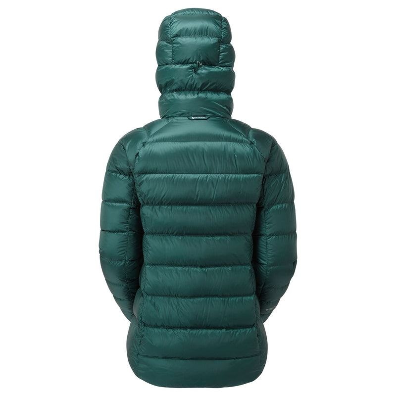 Montane Anti-Freeze XT Met Capuchon Donsjas Dames Donkergroen | VNH7520RW