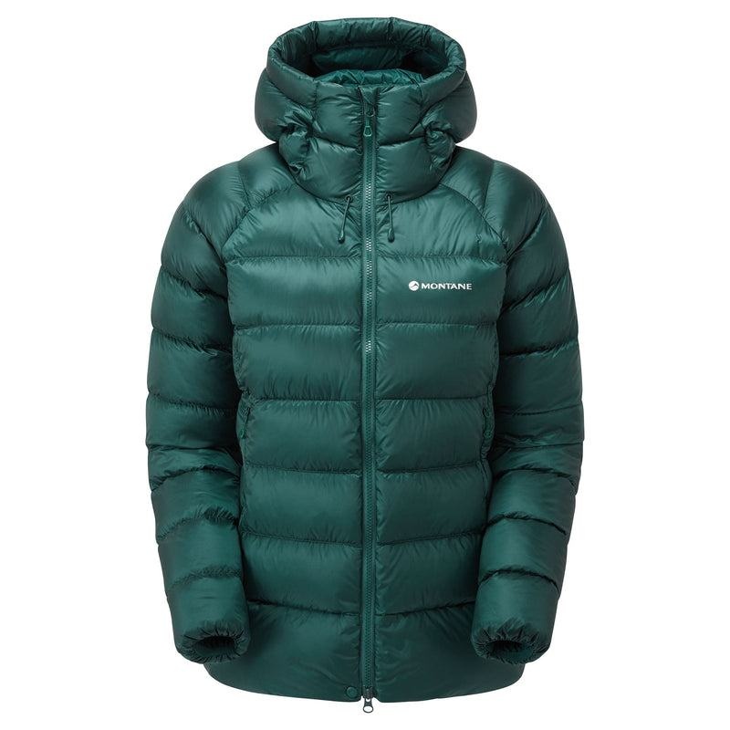 Montane Anti-Freeze XT Met Capuchon Donsjas Dames Donkergroen | VNH7520RW