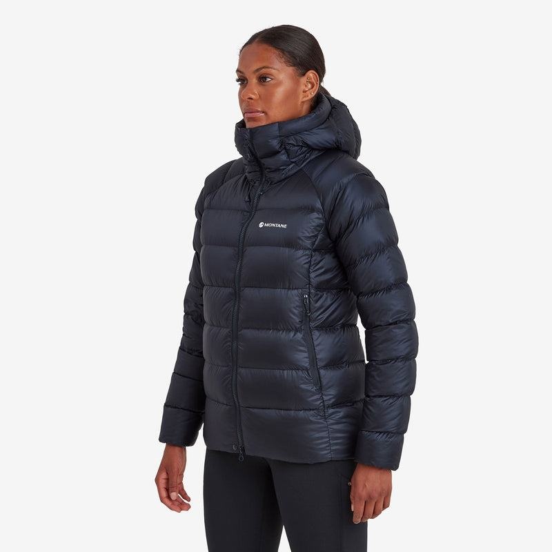 Montane Anti-Freeze XT Met Capuchon Donsjas Dames Donkerblauw | NPE2690IL